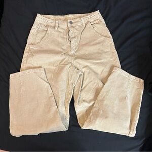 Tan Corduroy Pants